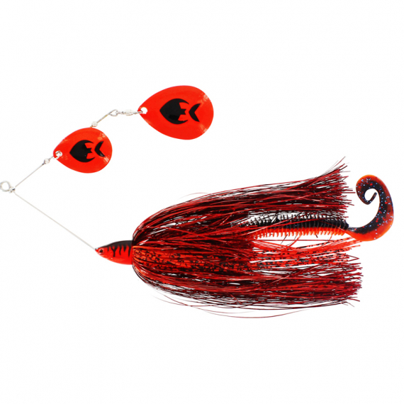 Westin MonsterVibe (Colorado) 65g - Flash Red in der Gruppe Köder / Spinnerbait bei Sportfiskeprylar.se (P053-587-058)