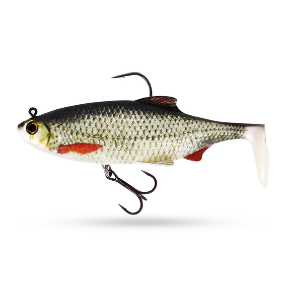 Westin Ricky the Roach Shadtail R2F 14cm 57g Sinking - Real Roach in der Gruppe Köder / Gummiköder / Hecht Gummifische bei Sportfiskeprylar.se (P063-551-019)