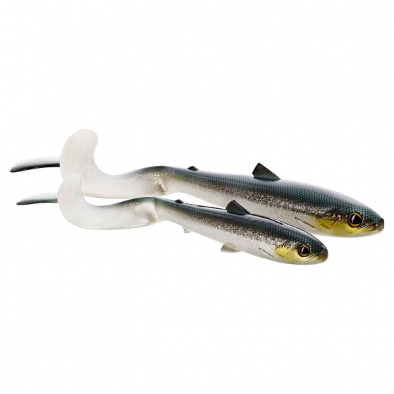 Westin BullTeez Curltail 21-27cm in der Gruppe Köder / Gummiköder / Hecht Gummifische bei Sportfiskeprylar.se (P082-149-121r)