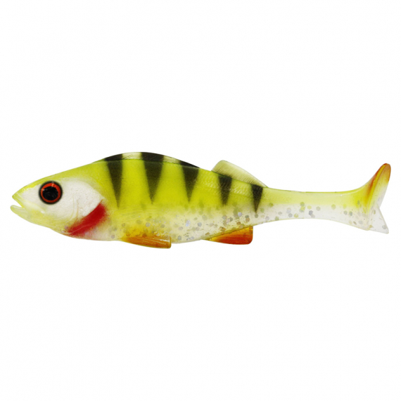 Westin Original Perch 12cm, 19g (2pcs) - T Yellow Perch in der Gruppe Köder / Gummiköder / Barsch Gummifische & Zander Gummifische bei Sportfiskeprylar.se (P084-687-014)