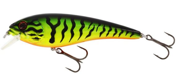 Westin RawBite 110 mm 27 g LF Crazy Firetiger in der Gruppe Köder / Wobbler / Flachlaufende Wobbler bei Sportfiskeprylar.se (P104-063-013)