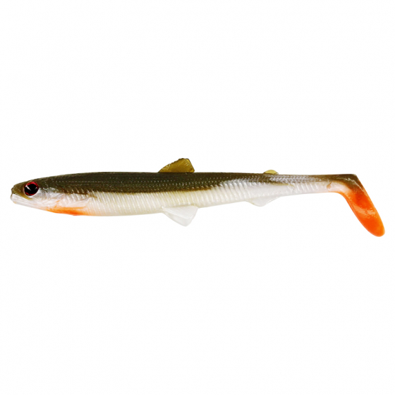 Westin BullTeez Shadtail 9,5cm 7g Bass Orange (bulk) in der Gruppe Köder / Gummiköder / Barsch Gummifische & Zander Gummifische bei Sportfiskeprylar.se (P138-021-163)