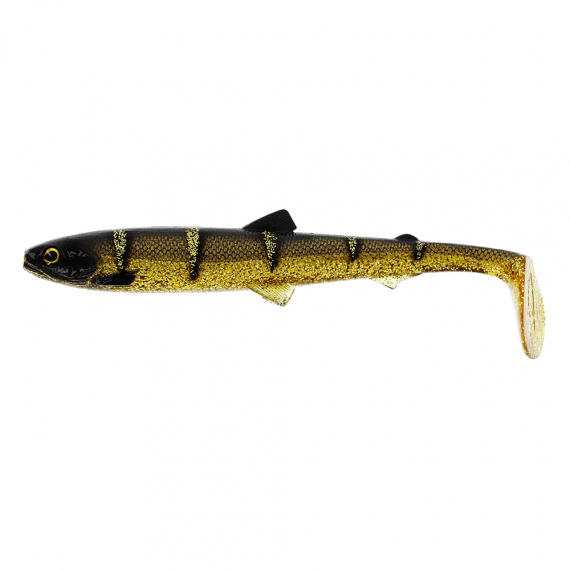 Westin BullTeez Shadtail 24cm 107g Cola Perch (bulk) in der Gruppe Köder / Gummiköder / Hecht Gummifische bei Sportfiskeprylar.se (P138-498-155)