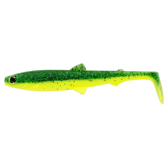 Westin BullTeez Shadtail 9,5cm 7g Fireflash (bulk) in der Gruppe Köder / Gummiköder / Barsch Gummifische & Zander Gummifische bei Sportfiskeprylar.se (P138-547-163)