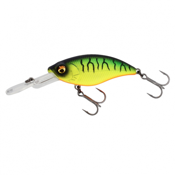 Westin BuzzBite Crankbait 4cm 4g Low Floating - Firetiger in der Gruppe Köder / Wobbler / Tieflaufende Wobbler bei Sportfiskeprylar.se (P145-099-159)