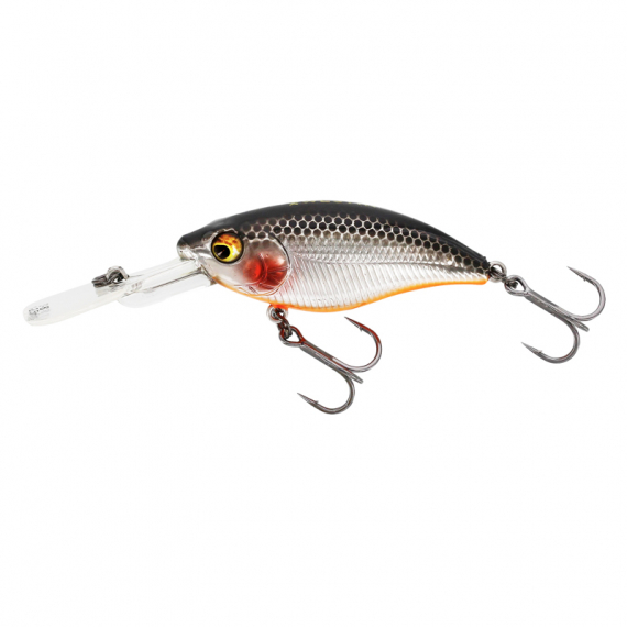 BuzzBite Crankbait 6cm 10g Suspending Steel Sardine in der Gruppe Köder / Wobbler / Tieflaufende Wobbler bei Sportfiskeprylar.se (P145-221-148)