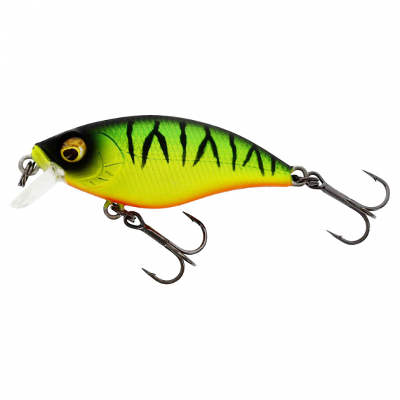 Westin BuzzBite SR Crankbait 5cm 6g Low Floating - Firetiger in der Gruppe Köder / Wobbler / Flachlaufende Wobbler bei Sportfiskeprylar.se (P147-099-001)