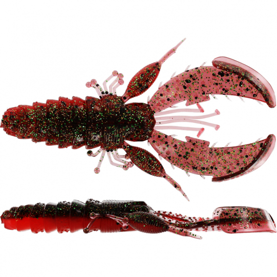 Westin CreCraw Creaturebait 6,5cm 4g - Sangria (6pcs) in der Gruppe Köder / Gummiköder / Krebse & Creaturebaits / Krebsköder bei Sportfiskeprylar.se (P151-319-003)