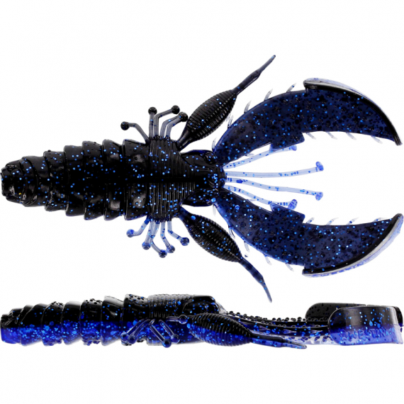 Westin CreCraw Creaturebait 6,5cm 4g - Black/Blue (6pcs) in der Gruppe Köder / Gummiköder / Krebse & Creaturebaits / Krebsköder bei Sportfiskeprylar.se (P151-558-003)
