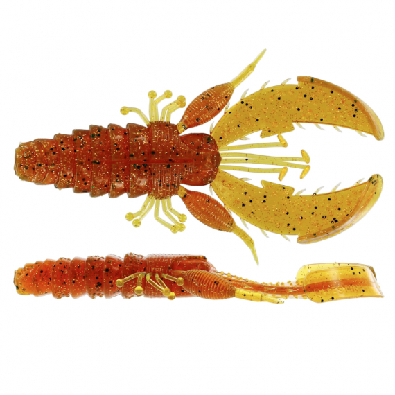 Westin CreCraw Creaturebait 8,5cm 7g - Motoroil Pepper (5-pack) in der Gruppe Köder / Gummiköder / Krebse & Creaturebaits / Krebsköder bei Sportfiskeprylar.se (P151-560-130)
