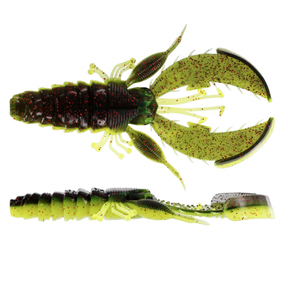 Westin CreCraw Creaturebait 8,5cm 7g - Black/Chartreuse (5-pack) in der Gruppe Köder / Gummiköder / Barsch Gummifische & Zander Gummifische bei Sportfiskeprylar.se (P151-563-130)