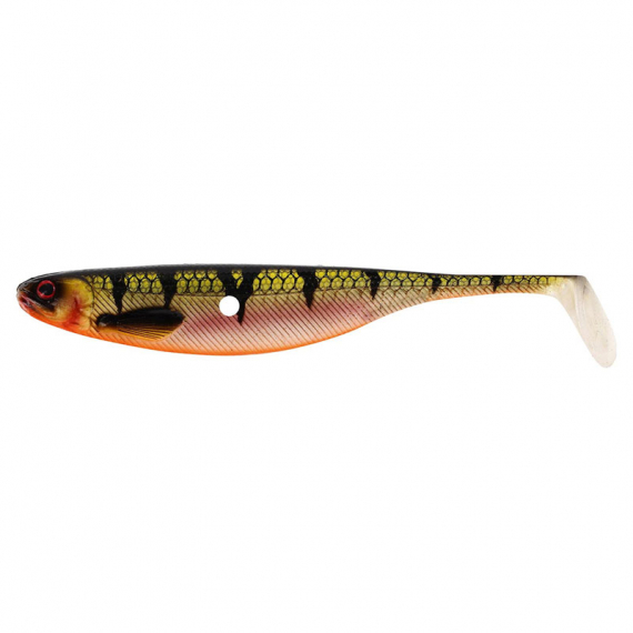 Westin Shadteez Hollow 12cm 9g Bling Perch (Bulk) in der Gruppe Köder / Gummiköder / Barsch Gummifische & Zander Gummifische bei Sportfiskeprylar.se (P162-023-014)