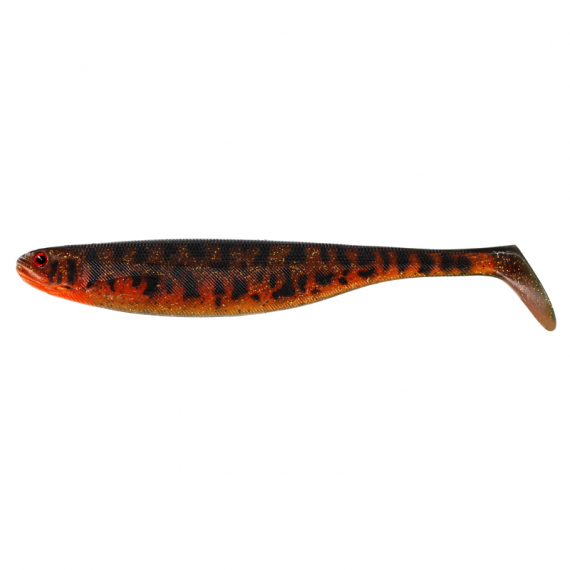 Westin ShadTeez Slim 18cm 33g - Motoroil Burbot in der Gruppe Köder / Gummiköder / Hecht Gummifische bei Sportfiskeprylar.se (P165-643-032)
