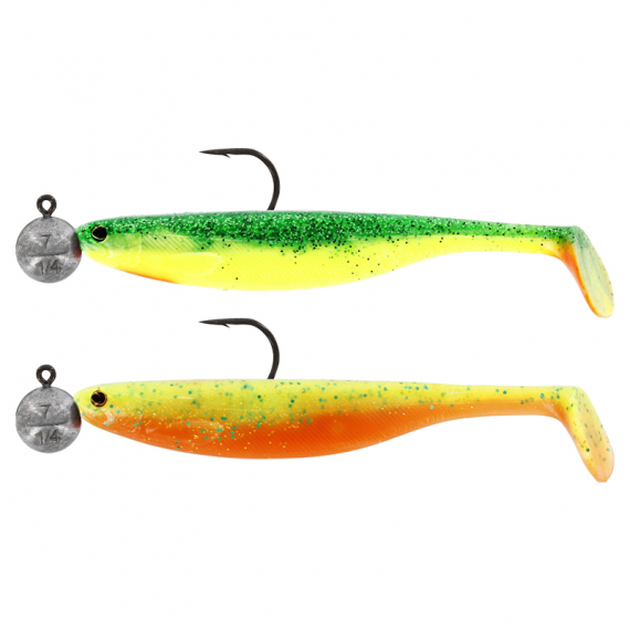 Westin ShadTeez Slim Rigged \'n Ready in der Gruppe Köder / Gummiköder / Barsch Gummifische & Zander Gummifische bei Sportfiskeprylar.se (P170-645-r)