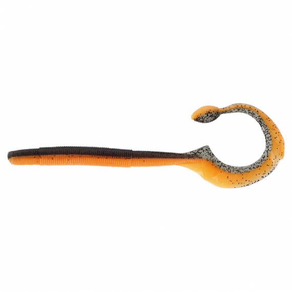 Westin Ned Worm Curl 12cm, 3g (5pcs) - UV Craw in der Gruppe Köder / Gummiköder / Krebse & Creaturebaits / Ned Rig Köder bei Sportfiskeprylar.se (P187-562-014)