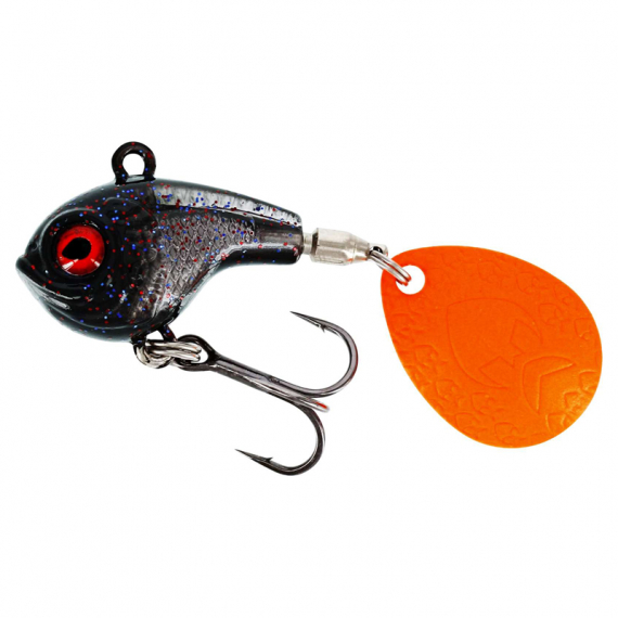Westin DropBite Spin Tail Jig 3,4cm, 17g - Black Mamba in der Gruppe Köder / Vibrationsköder bei Sportfiskeprylar.se (P189-026-034)
