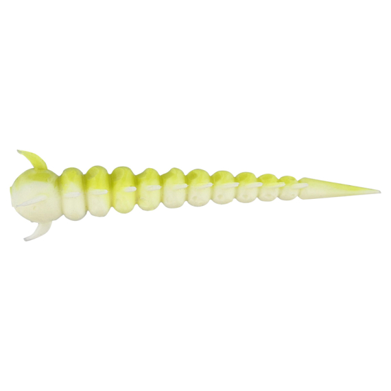 Westin Greedy Worm 5,5cm Garlic/Cheese (10pcs) in der Gruppe Köder / Gummiköder / Krebse & Creaturebaits / Würmer bei Sportfiskeprylar.se (P201-638-119r)