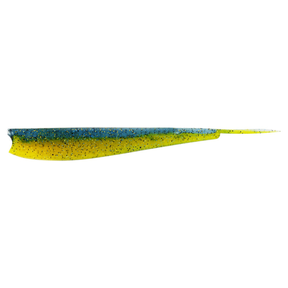 Westin Twinteez V-Tail 24cm 46g (1-pack) - Blue N\' Yellow in der Gruppe Köder / Gummiköder / Vertikal Gummifische bei Sportfiskeprylar.se (P208-857-155)