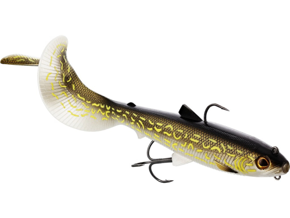 Westin Bullteez Curltail R2f 16cm 35g Sinking in der Gruppe Köder / Gummiköder / Hecht Gummifische bei Sportfiskeprylar.se (P210-644-026r)