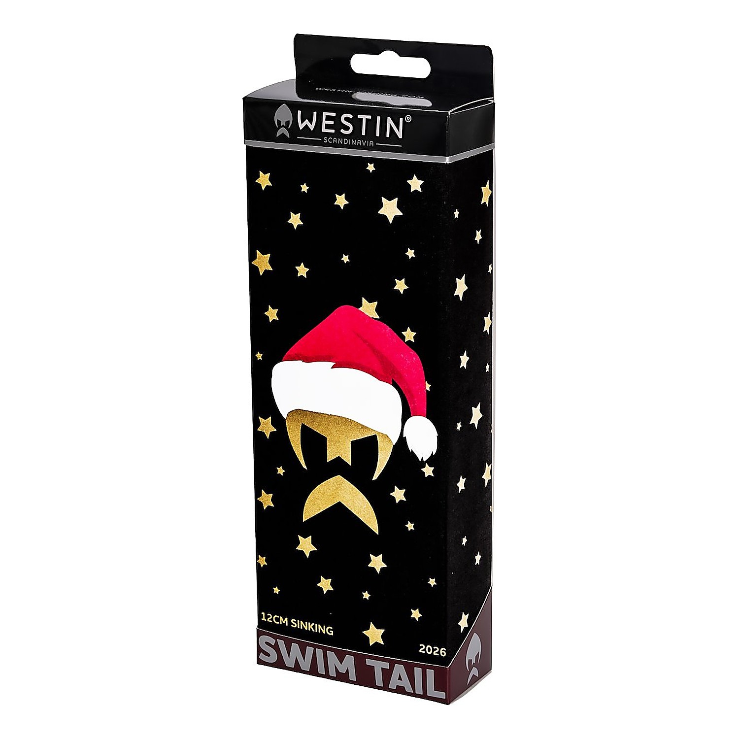 Westin Swim Tail Christmas Edition 26 12cm 68g - Sinking in der Gruppe Sonstiges / Geschenke & Geschenkführer / Adventskalender bei Sportfiskeprylar.se (P230-1604-226)