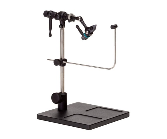 Renzetti Presentation 2300 Pedestal Base with Material Clip in der Gruppe Haken & Zubehör / Fliegenbinden / Bindestock bei Sportfiskeprylar.se (P2304)