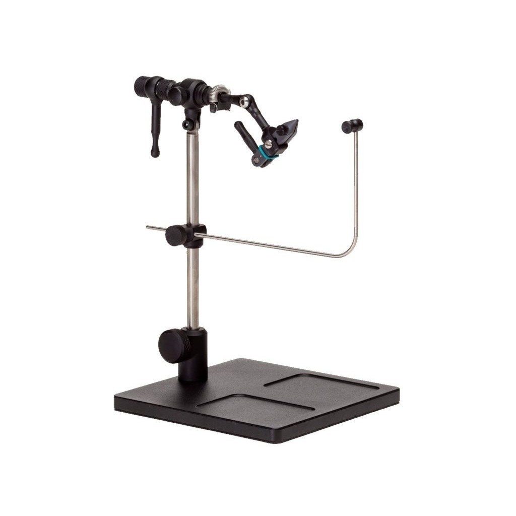 Renzetti Presentation 2300 Pedestal Base with Material Clip in der Gruppe Haken & Zubehör / Fliegenbinden / Bindestock bei Sportfiskeprylar.se (P2304)