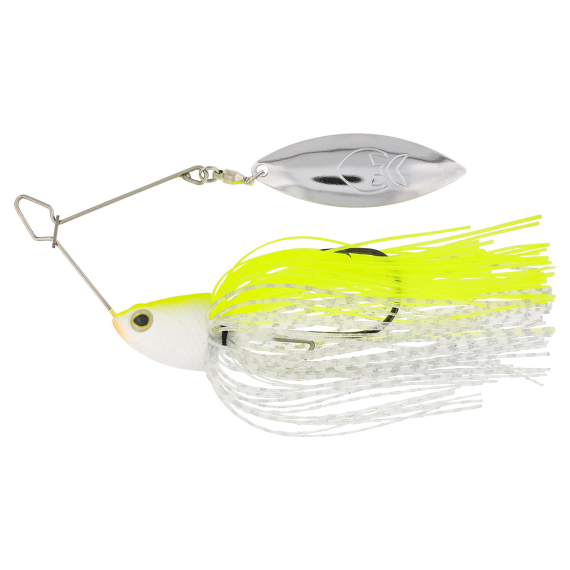 Westin Mvibe Willow Silver #3/0 12g Zinc Sinking - Lemon in der Gruppe Köder / Spinners / Spinnerbait bei Sportfiskeprylar.se (P246-1104-105)