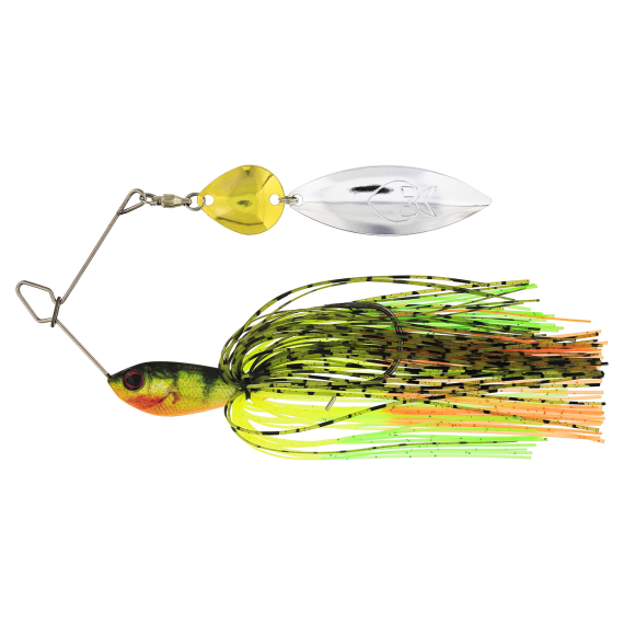 Westin Mvibe Pro Colorado Gold/Willow Silver #4/0 28g Tungsten Sinking - Firetiger in der Gruppe Köder / Spinners / Spinnerbait bei Sportfiskeprylar.se (P249-099-028)