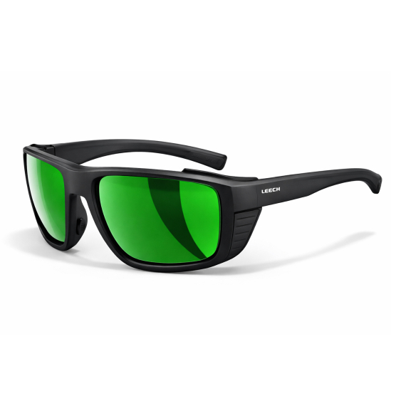 Leech X Fishpro PC Yellow Lens Earth in der Gruppe Kleidung & Schuhe / Sonnenbrillen / Polarisierte Sonnenbrillen bei Sportfiskeprylar.se (P2502E)