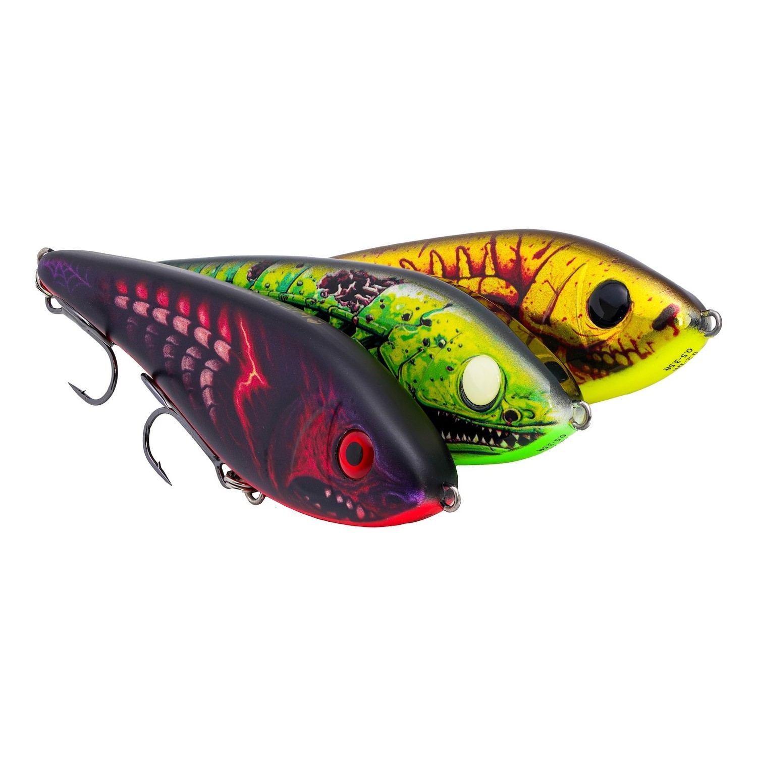 Westin Jerk Halloween 26 14cm, 60g Suspending in der Gruppe Köder / Jerkbaits bei Sportfiskeprylar.se (P272-1626-298r)