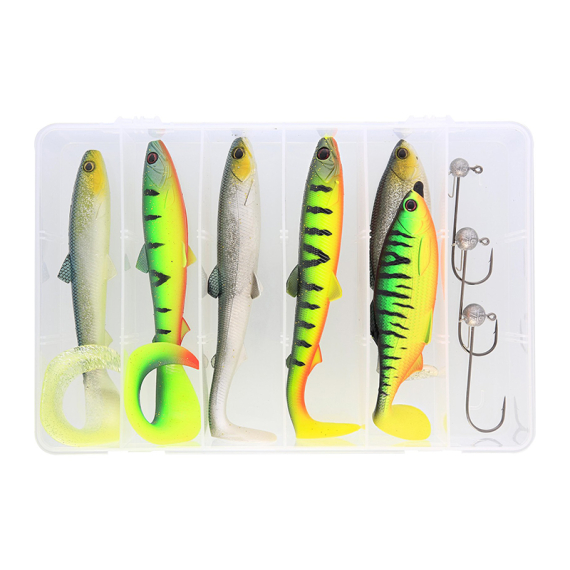 Westin Pike Box - Cast & Jig 10Pcs in der Gruppe Köder / Köder Sets / Köder Sets Hecht bei Sportfiskeprylar.se (P278-023-276)