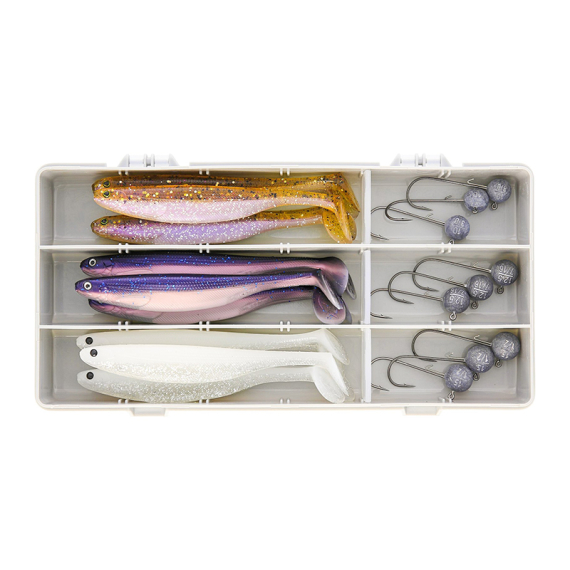 Westin Salty Predator Box - Jigging 25Pcs in der Gruppe Köder / Köder Sets / Köder Sets Barsch bei Sportfiskeprylar.se (P282-023-278)