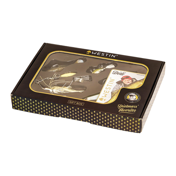 Westin Gift Box Dietmar Isaiaschs Favorites in der Gruppe Köder / Köder Sets bei Sportfiskeprylar.se (P296-015-007)