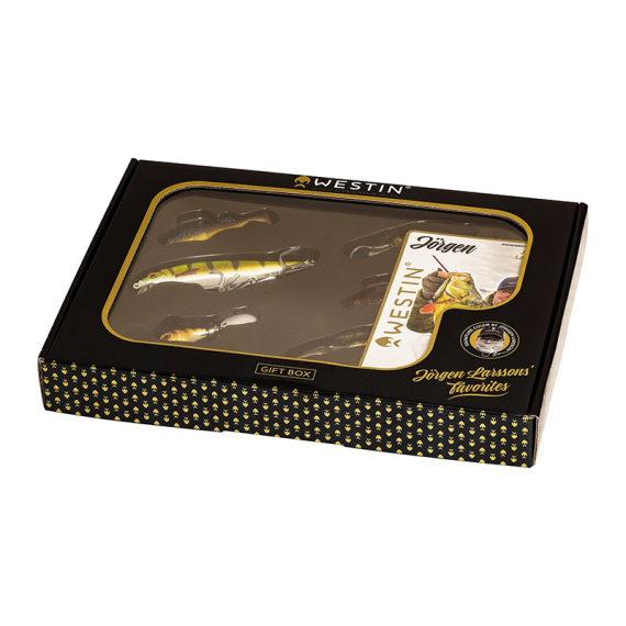Westin Gift Box Jörgen Larssons Favorites in der Gruppe Köder / Köder Sets bei Sportfiskeprylar.se (P297-015-006)