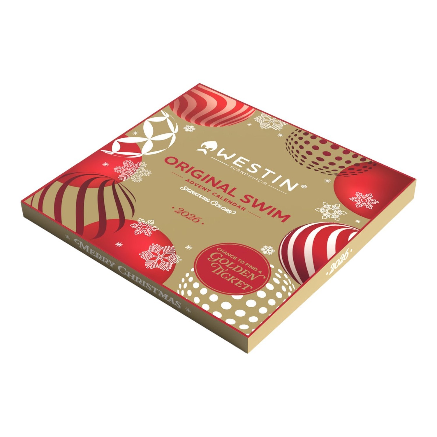 Westin 2026 Original Swim Advent Calendar in der Gruppe Sonstiges / Geschenke & Geschenkführer / Adventskalender bei Sportfiskeprylar.se (P330-014-005)