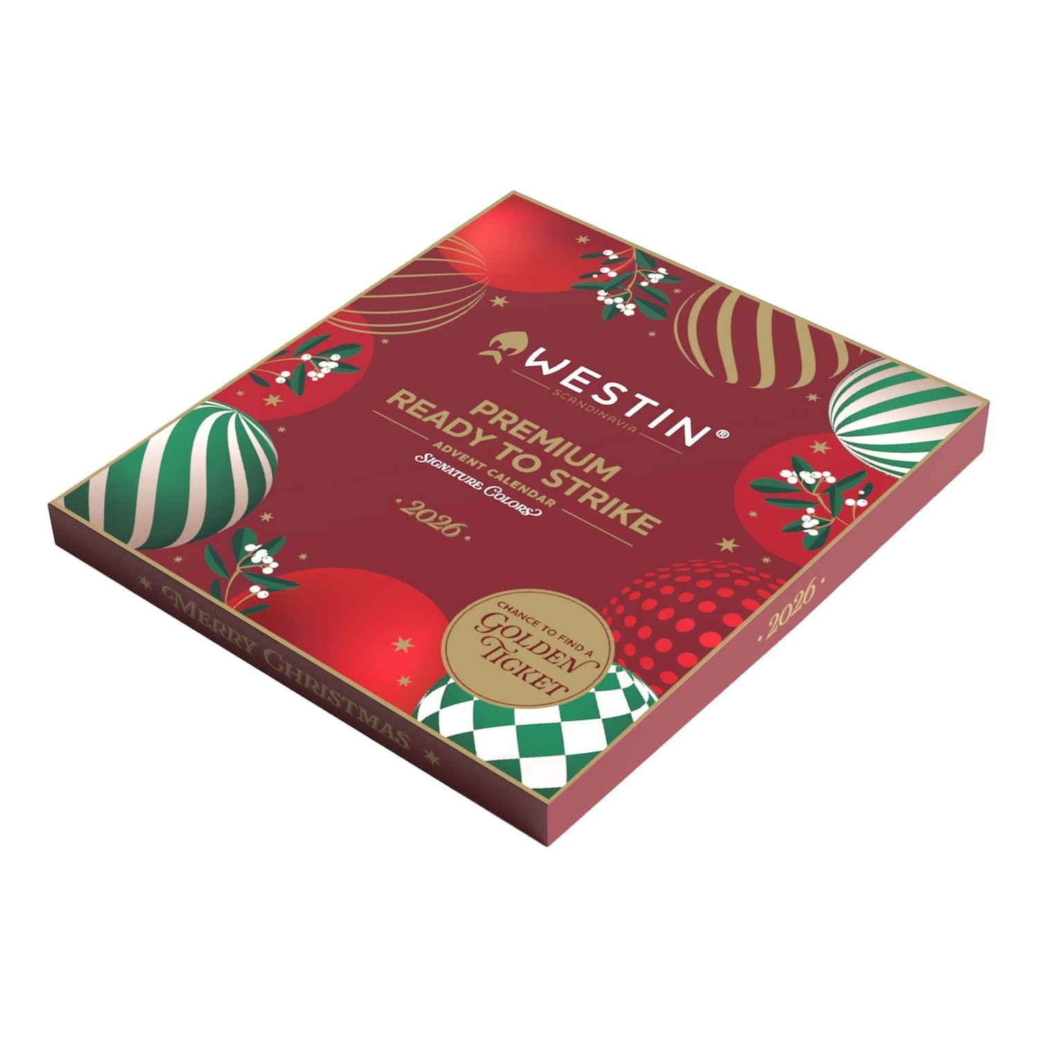 Westin 2026 Ready To Strike Advent Calendar in der Gruppe Sonstiges / Geschenke & Geschenkführer / Adventskalender bei Sportfiskeprylar.se (P331-014-005)