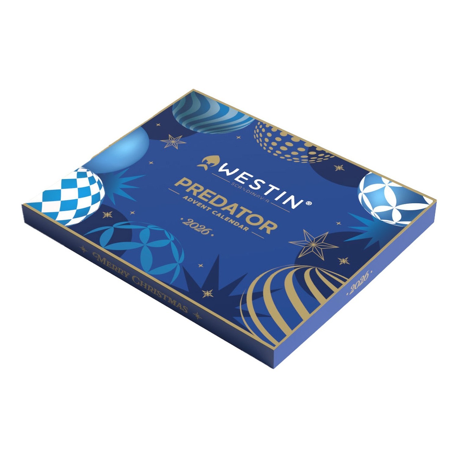 Westin 2026 Predator Advent Calendar in der Gruppe Sonstiges / Geschenke & Geschenkführer / Adventskalender bei Sportfiskeprylar.se (P332-014-005)