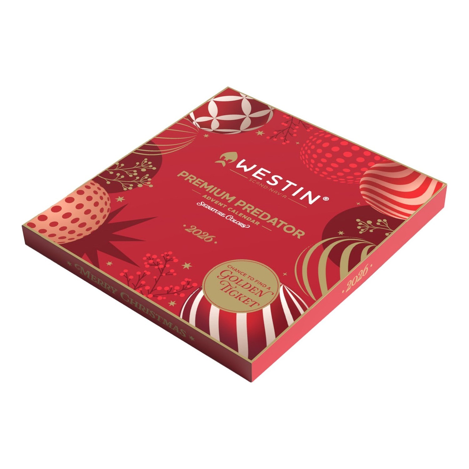 Westin 2026 Premium Predator Advent Calendar in der Gruppe Sonstiges / Geschenke & Geschenkführer / Adventskalender bei Sportfiskeprylar.se (P334-014-005)