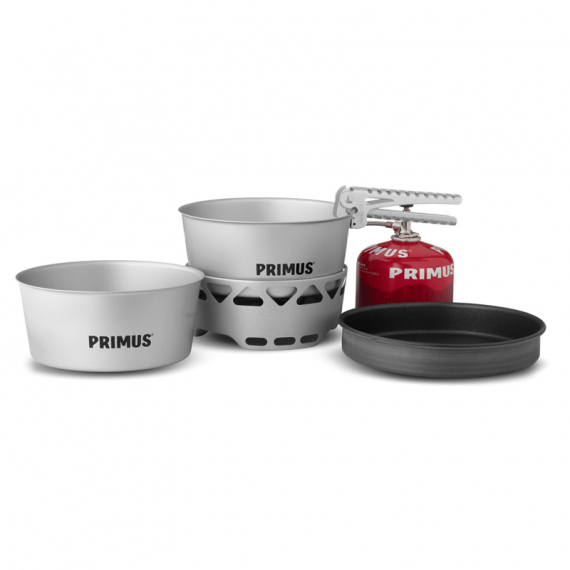 Primus Essential Stove Set 1.3L in der Gruppe Outdoor / Campingküchen & Utensilien / Campingkocher / Gaskocher bei Sportfiskeprylar.se (P351030)