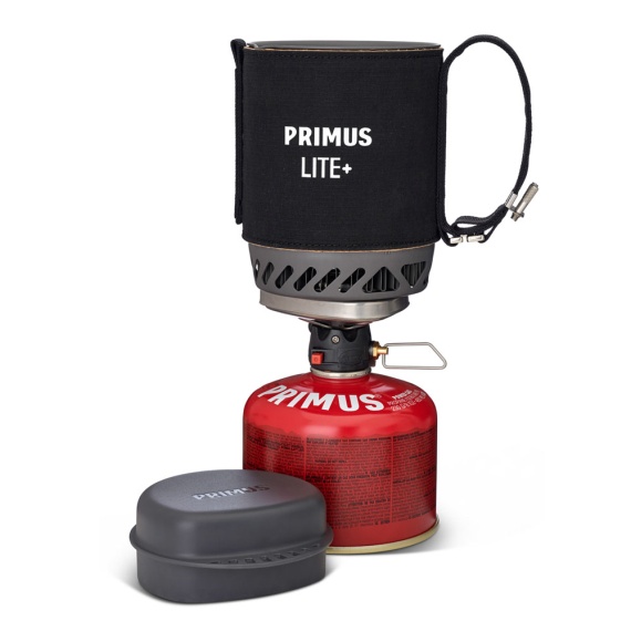 Primus Lite Plus Stove System Black in der Gruppe Outdoor / Campingküchen & Utensilien / Campingkocher bei Sportfiskeprylar.se (P356030)