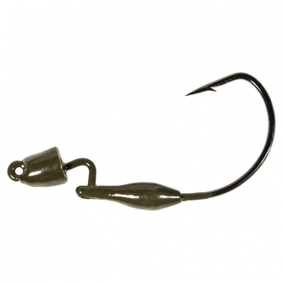 Z-man Pro Bulletz Green Pumpkin (3-pack) in der Gruppe Haken & Zubehör / Jigköpfe bei Sportfiskeprylar.se (P3H14-01PK3r)