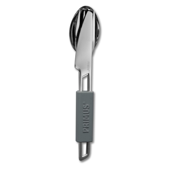 Primus Leisure Cutlery Concrete Grey in der Gruppe Outdoor / Campingküchen & Utensilien / Besteck & Zubehör bei Sportfiskeprylar.se (P735445)
