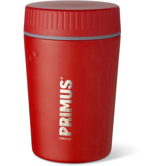 Primus TrailBreak Lunch jug 550 Barn Red in der Gruppe Outdoor / Campingküchen & Utensilien / Lunchboxen & Isolier Speisebehälter / Isolier Speisebehälter bei Sportfiskeprylar.se (P737948)