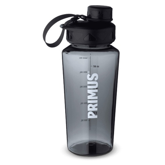 Primus TrailBottle 0,6L Tritan Black in der Gruppe Outdoor / Campingküchen & Utensilien / Wasserflaschen bei Sportfiskeprylar.se (P740100)