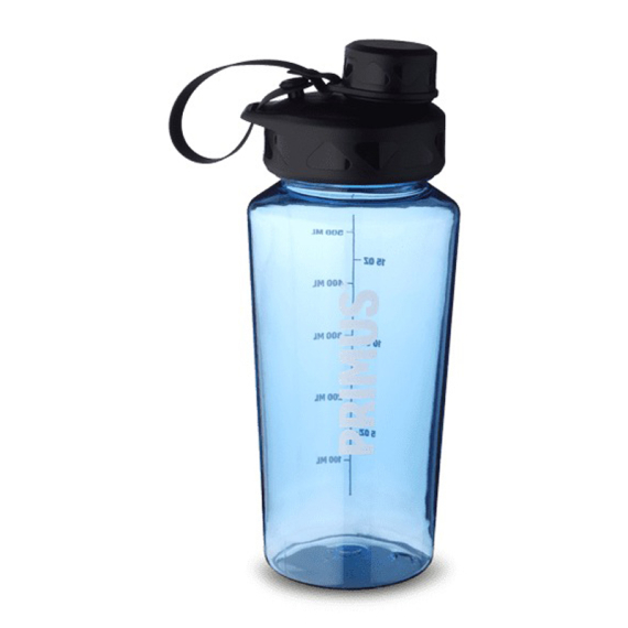 Primus TrailBottle 0.6 L Tritan Blue in der Gruppe Outdoor / Campingküchen & Utensilien / Wasserflaschen bei Sportfiskeprylar.se (P740110)