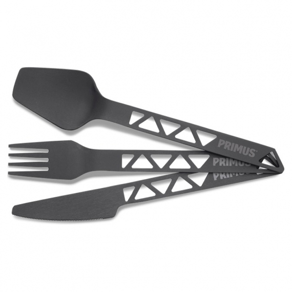 Primus TrailCutlery Aluminium in der Gruppe Outdoor / Campingküchen & Utensilien / Besteck & Zubehör bei Sportfiskeprylar.se (P740550)