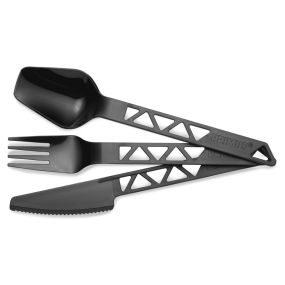 Primus Lightweight TrailCutlery, Black in der Gruppe Outdoor / Campingküchen & Utensilien / Besteck & Zubehör bei Sportfiskeprylar.se (P740580)