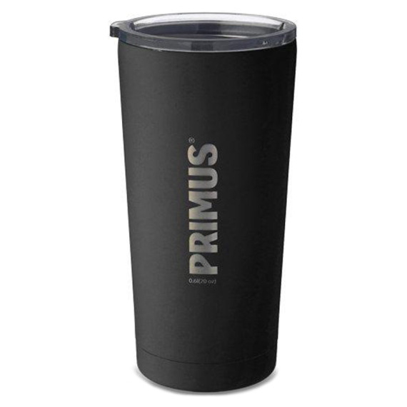 Primus Vacuum Tumbler 0,6L Black in der Gruppe Outdoor / Campingküchen & Utensilien / Thermosflaschen / Thermosflasche bei Sportfiskeprylar.se (P740791)