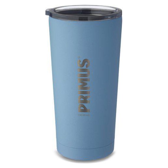 Primus Vacuum Tumbler 0,6L Blue in der Gruppe Outdoor / Campingküchen & Utensilien / Thermosflaschen / Thermosflasche bei Sportfiskeprylar.se (P740792)