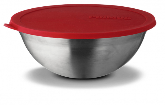 Primus CampFire Bowl Stainless w. Lid in der Gruppe Outdoor / Campingküchen & Utensilien / Teller & Schalen / Schalen bei Sportfiskeprylar.se (P740810)